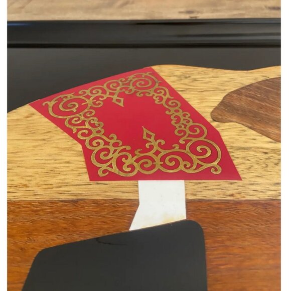 Vintage Couroc of Monterey Elephant Tray - Picture 6 of 12